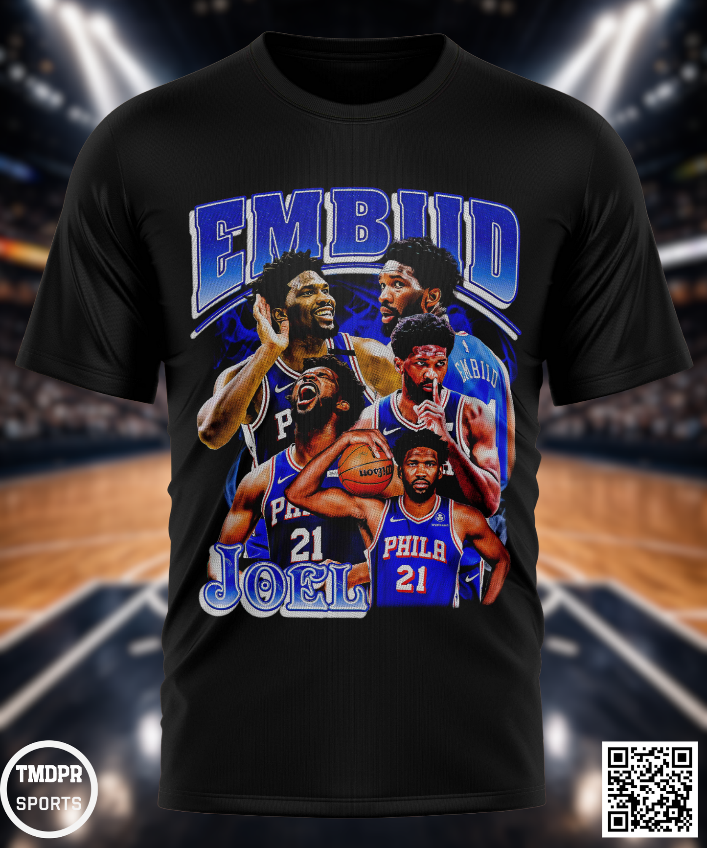 JOEL EMBIID Camisetas