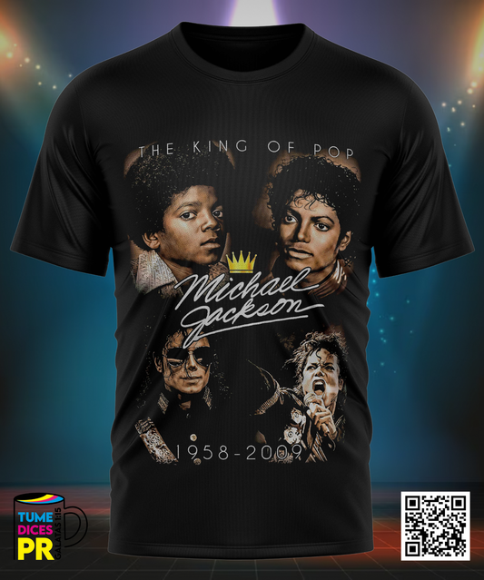 MICHAEL JACKSON Camisetas