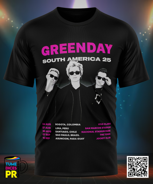 GREEN DAY Camisetas