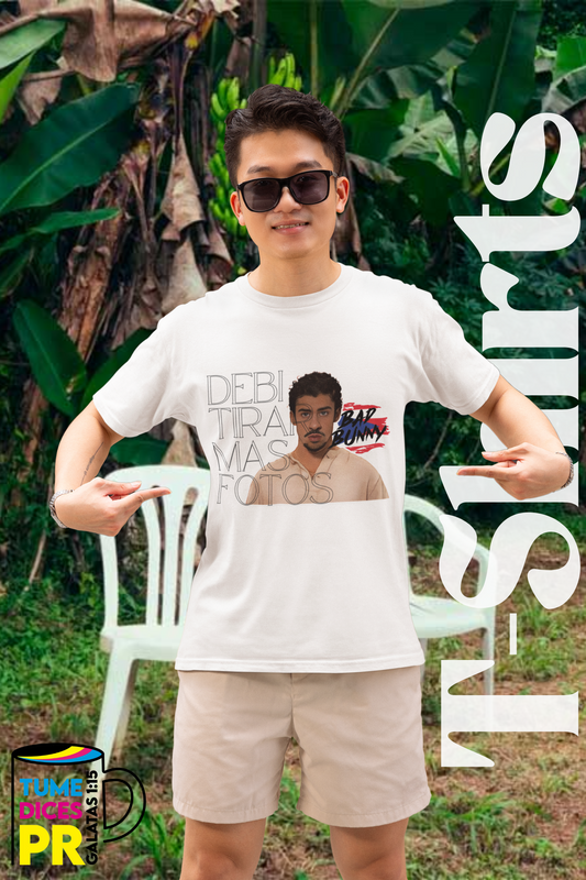 Camiseta BAD BUNNY DTMF
