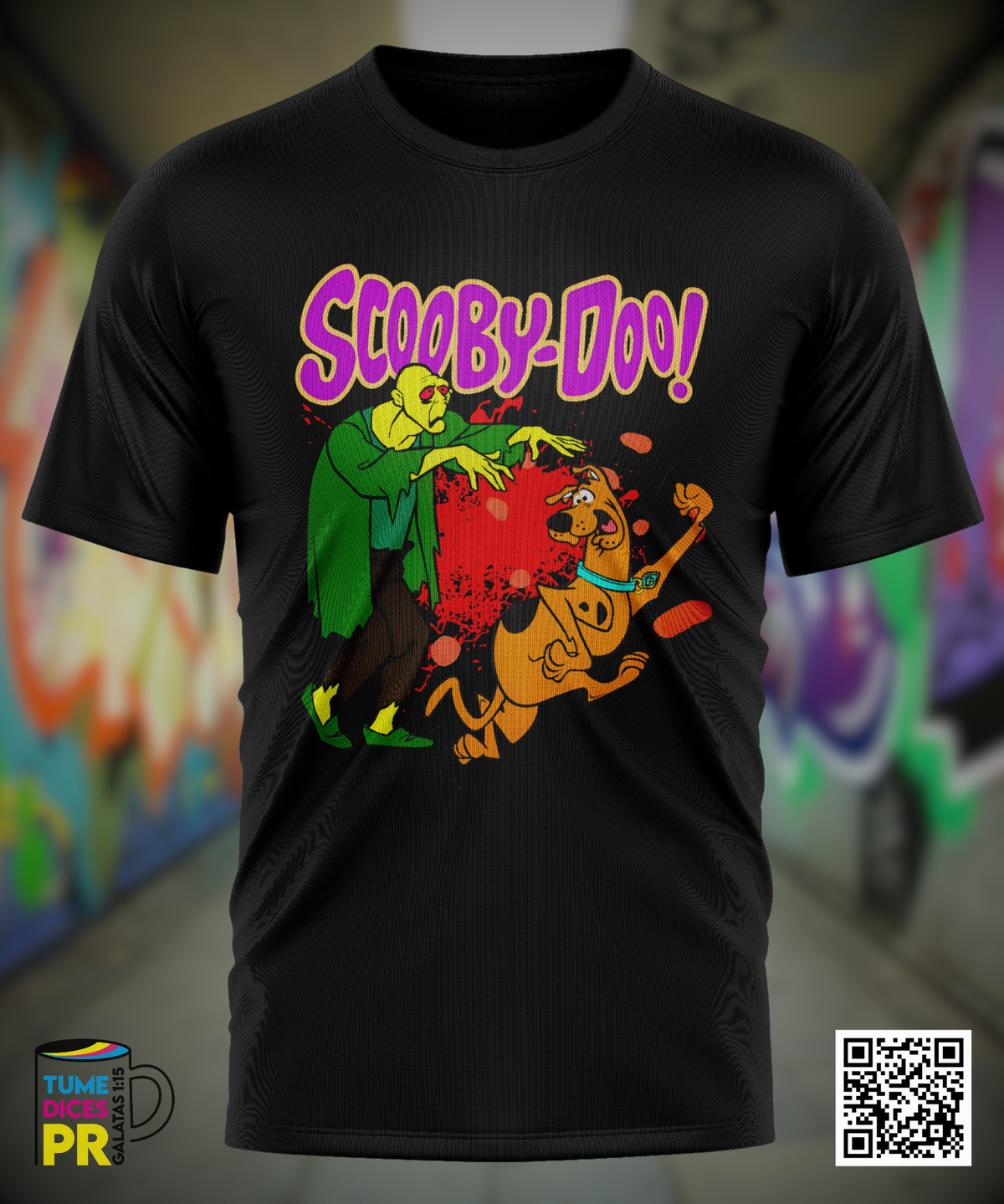 Camiseta SCOOBY DOO | Algodón y poliéster | Tallas S–XL