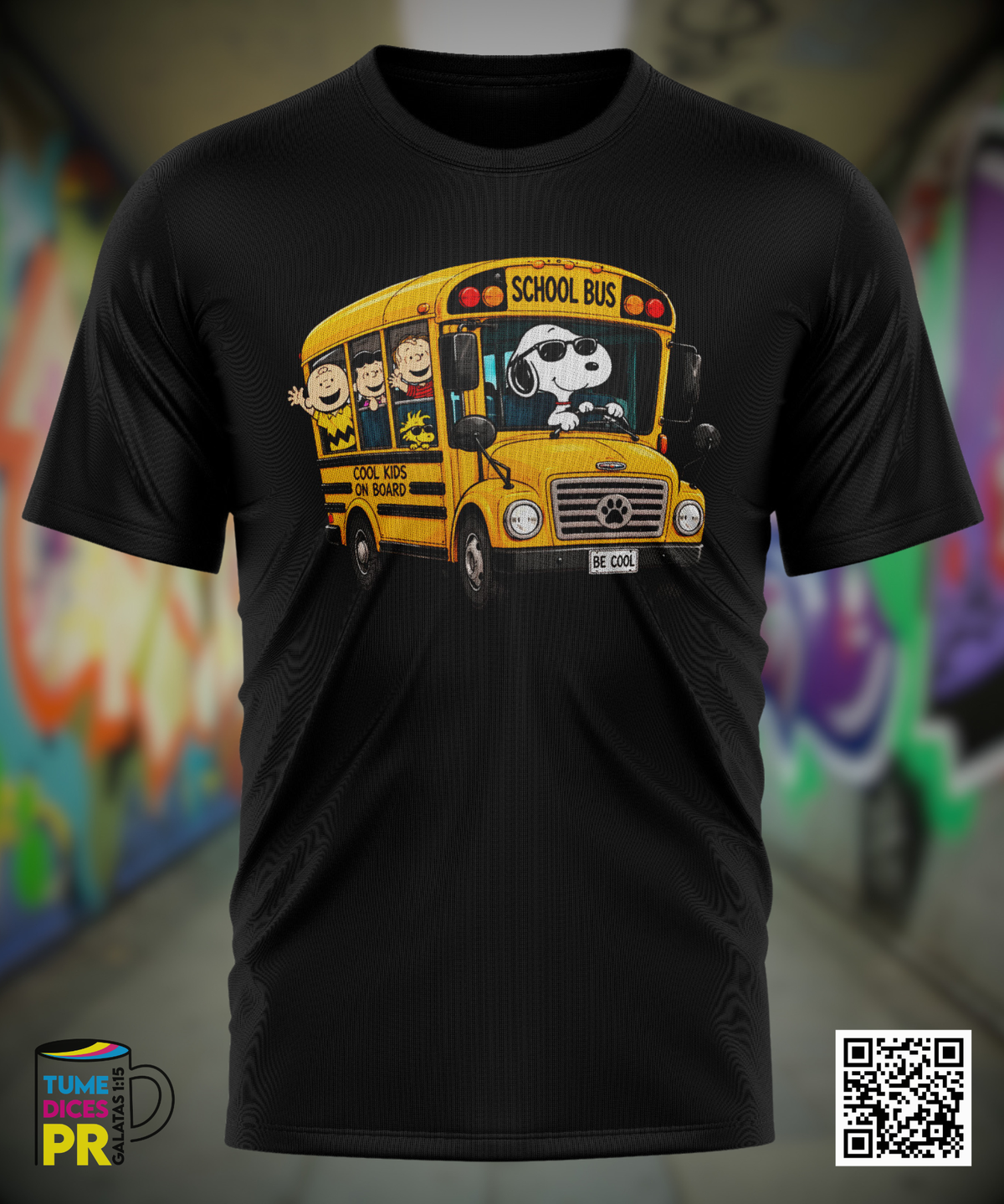 SNOOPY Camisetas