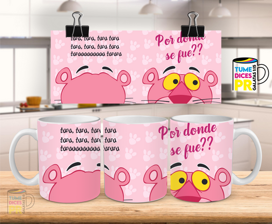 Taza Pantera Rosa