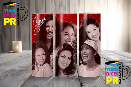 SELENA Skinny Tumbler