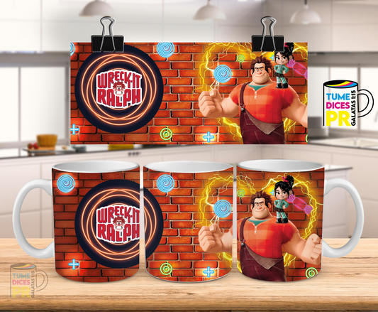 Taza Wreck-it Ralph