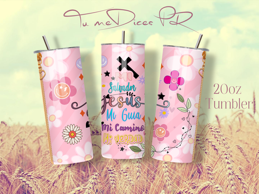 CRISTIANOS Skinny Tumbler