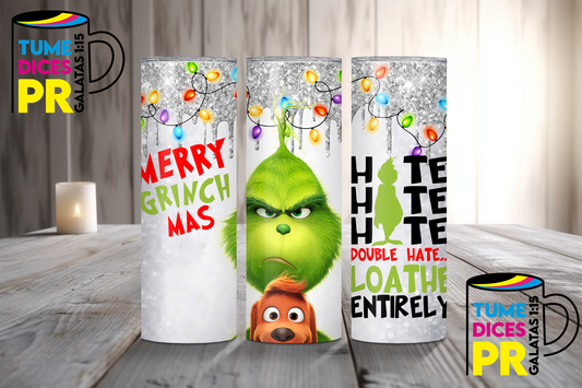 NAVIDAD Skinny Tumbler