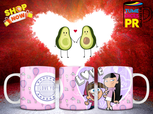 Taza AMOR Y AMISTAD
