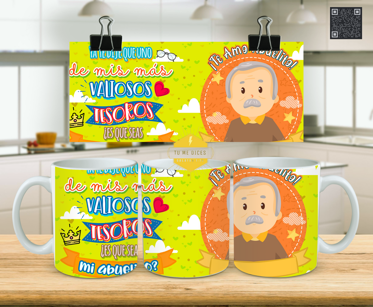 Taza Abuelitos