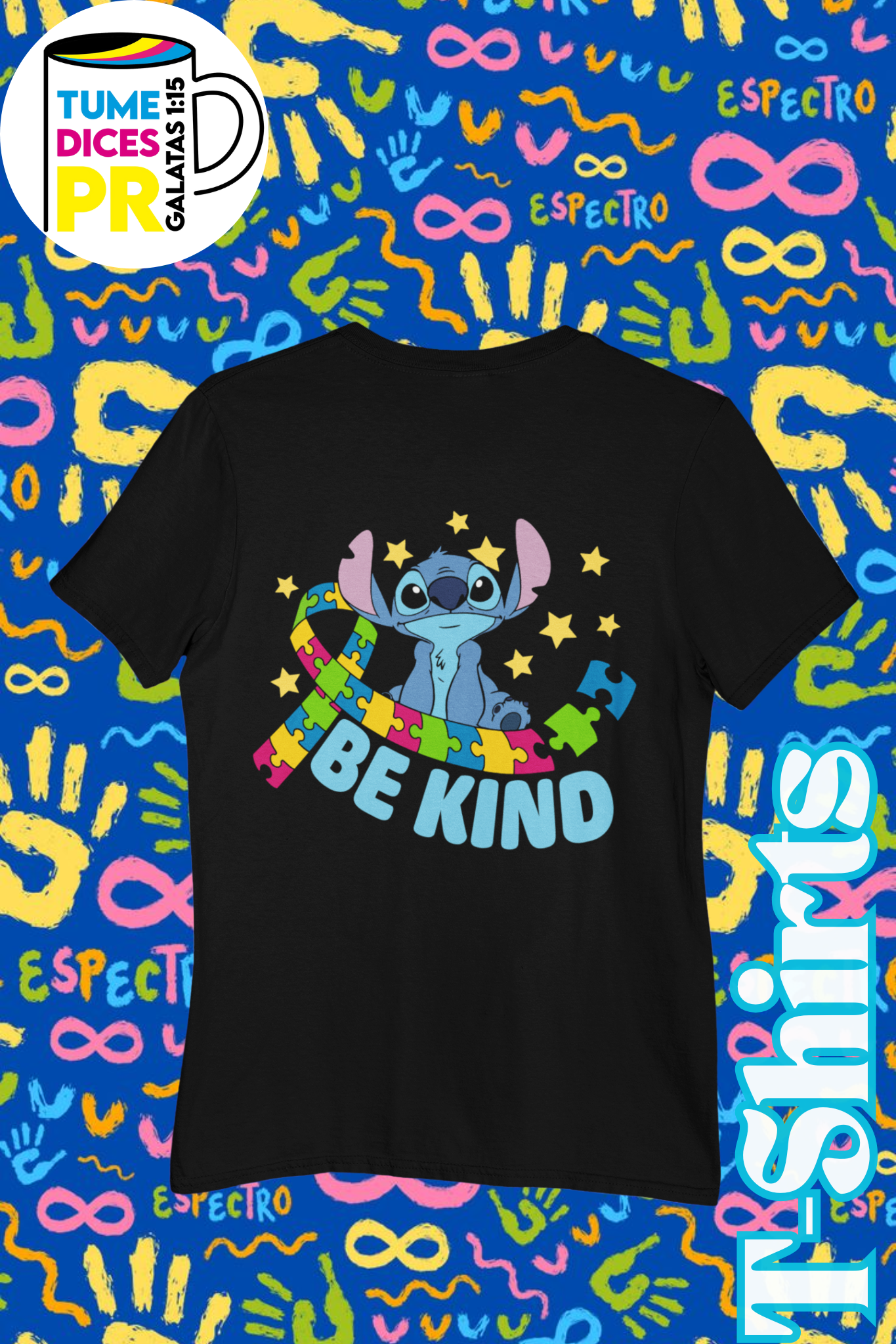 AUTISMO 5 Camisetas