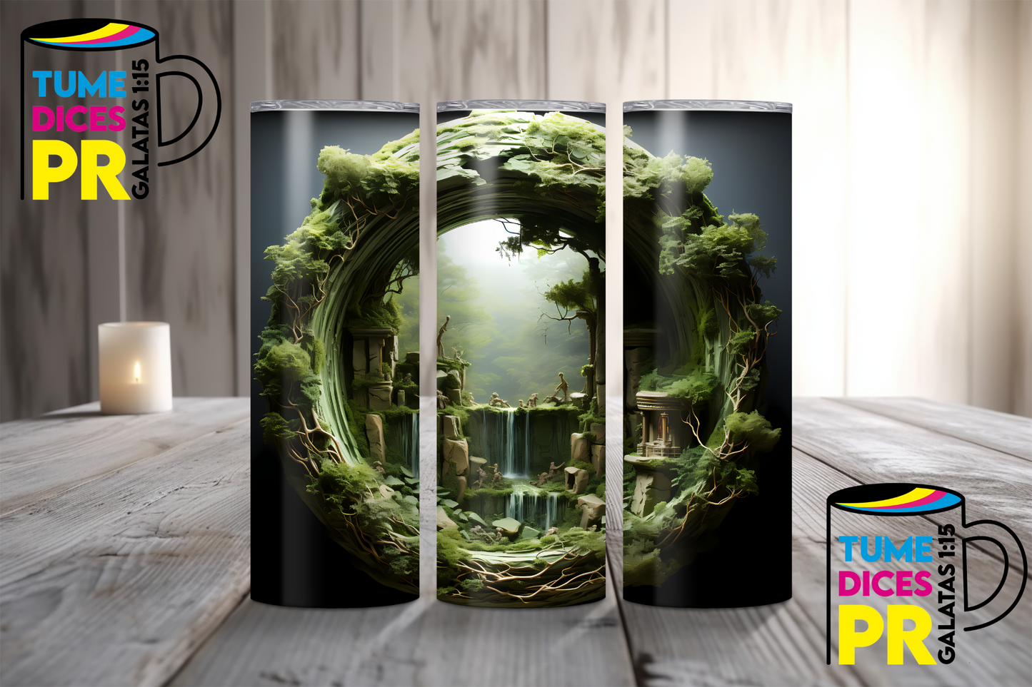 PAISAJES Skinny Tumbler