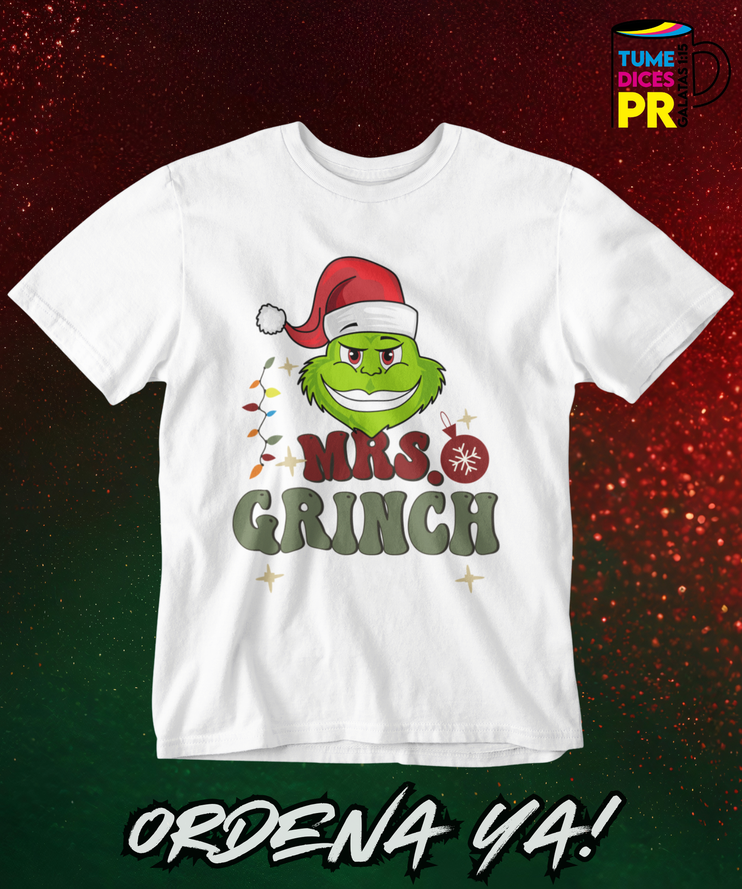 Camiseta GRINCH