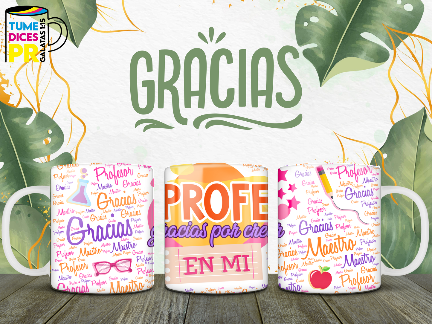 Taza MAESTRA