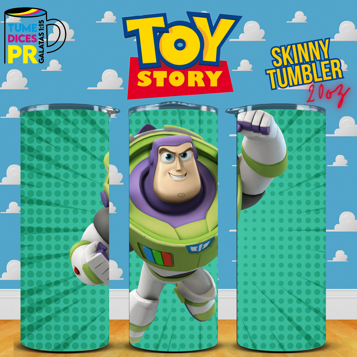 TOY STORY Skinny Tumbler