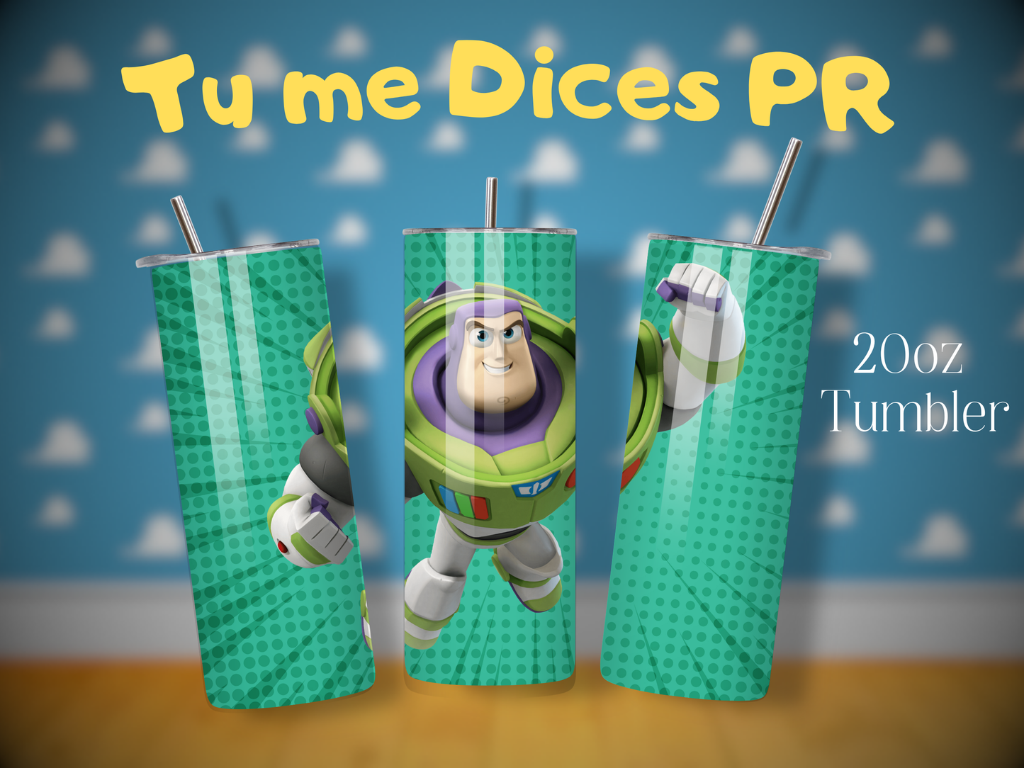 TOY STORY Skinny Tumbler