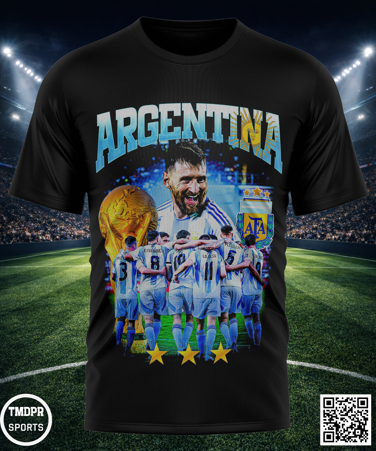 MESSI Camisetas