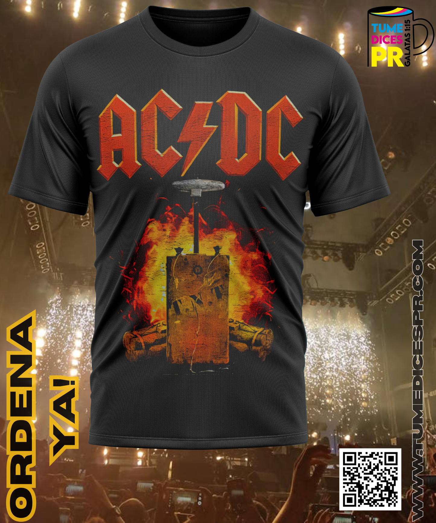 AC/DC Camisetas
