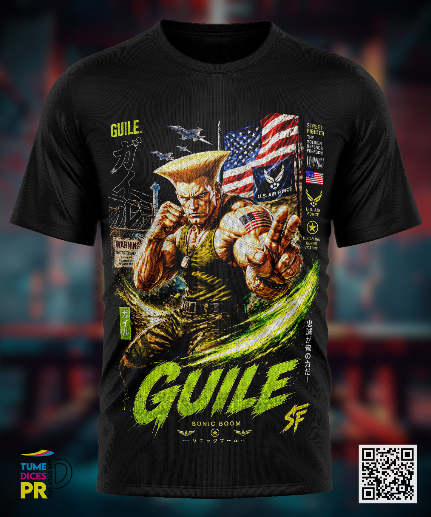 STREET FIGHTER Camisetas