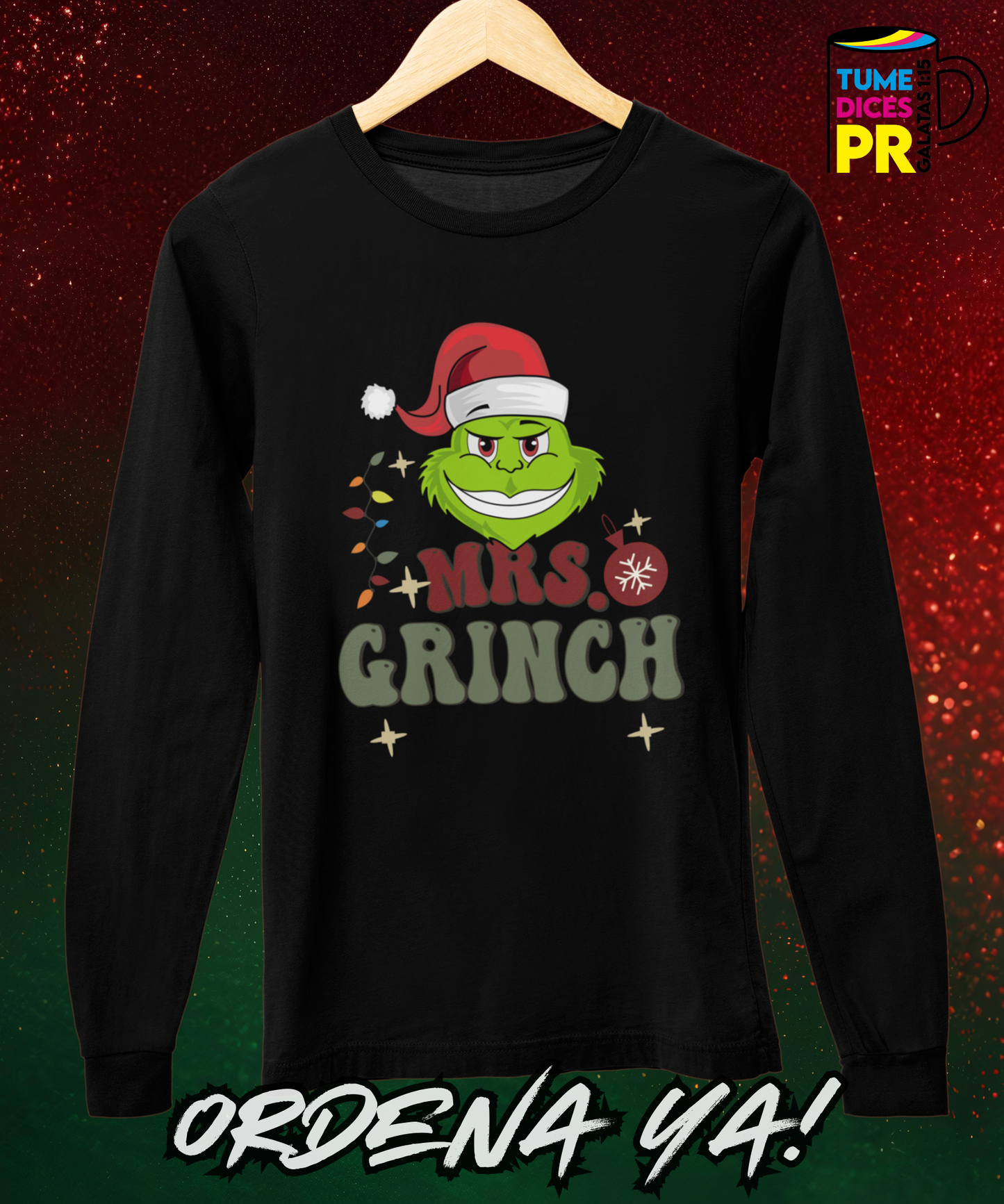 Camiseta GRINCH
