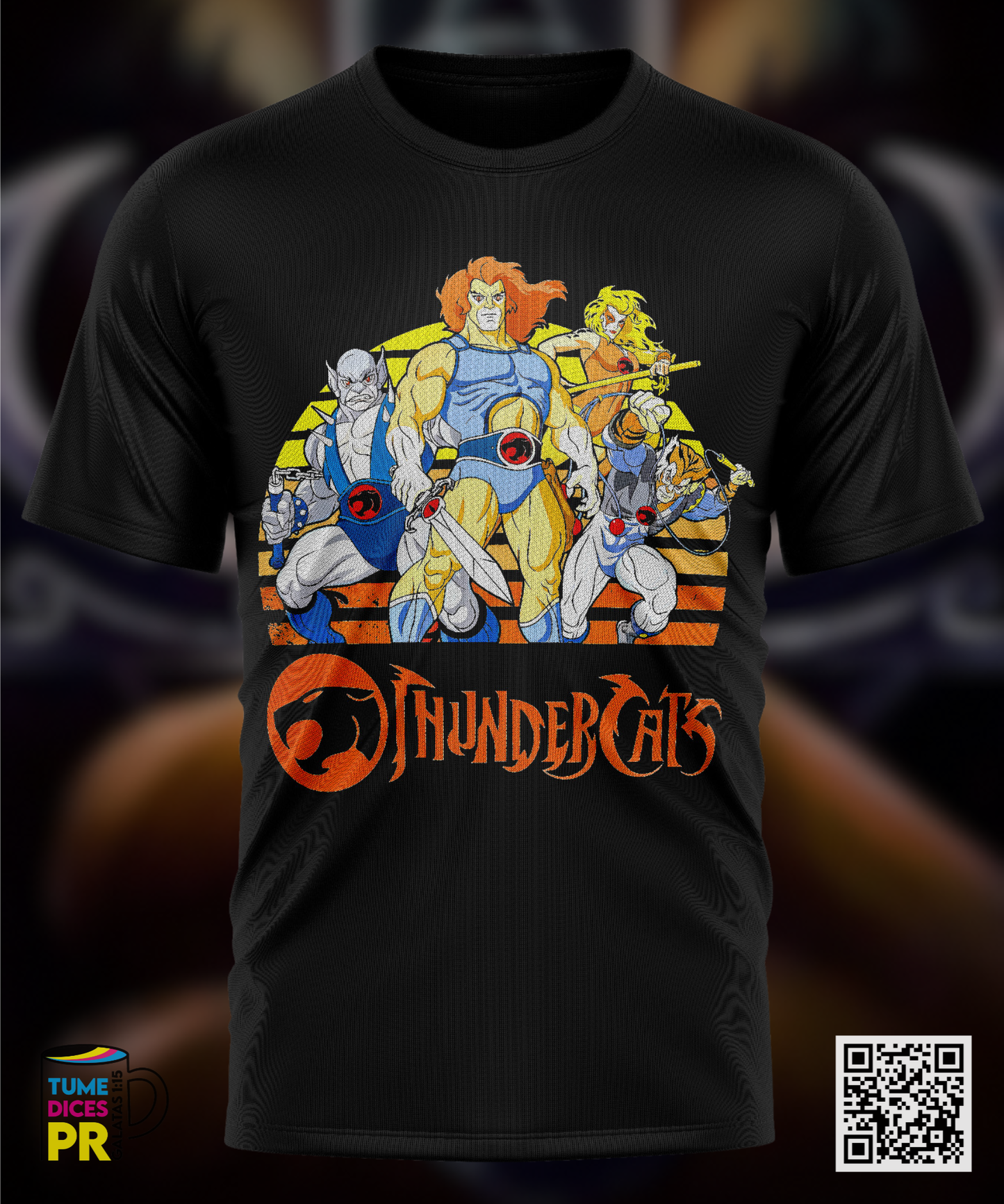 THUNDERCATS Camisetas