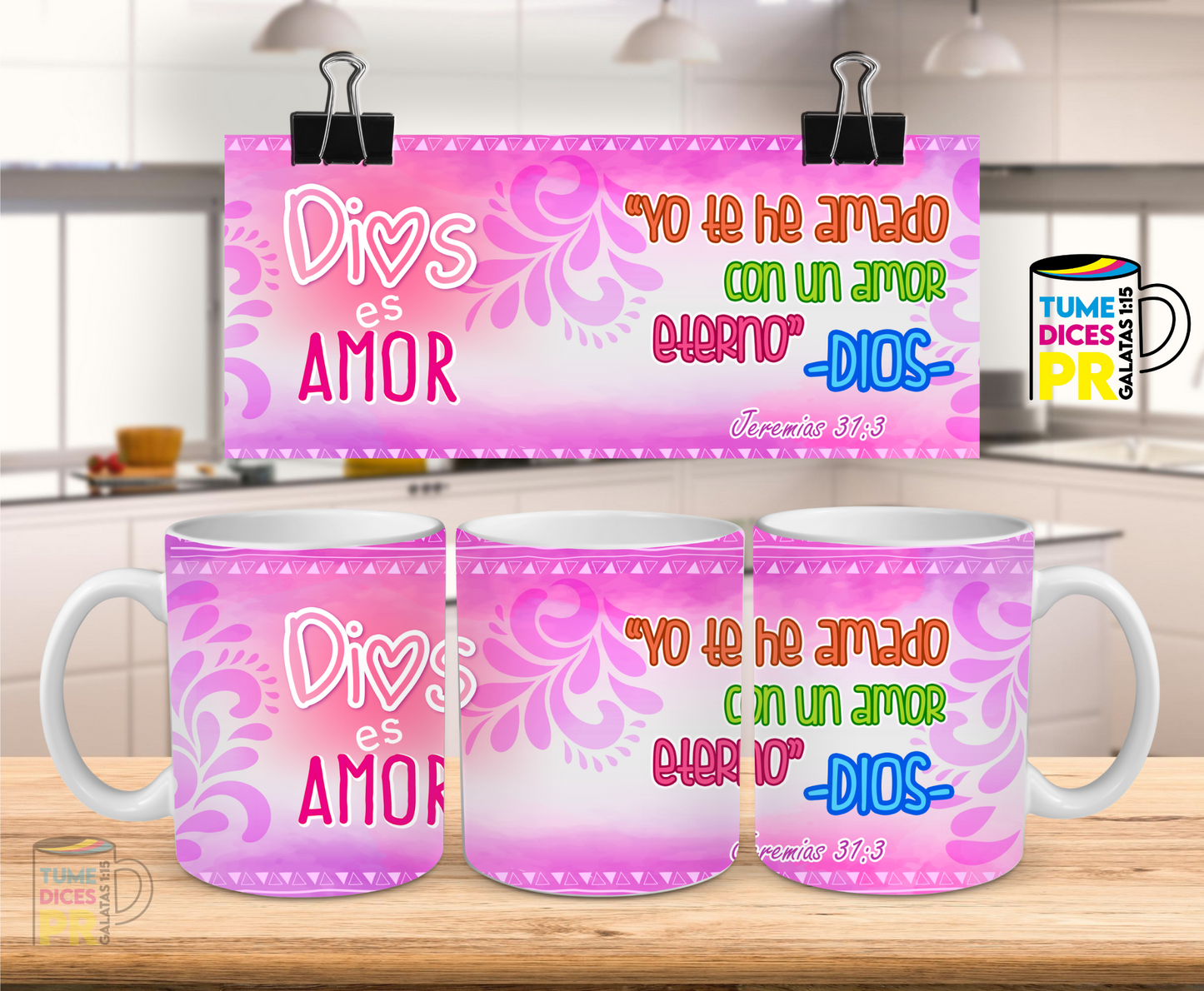 Taza Mensajes Cristianos