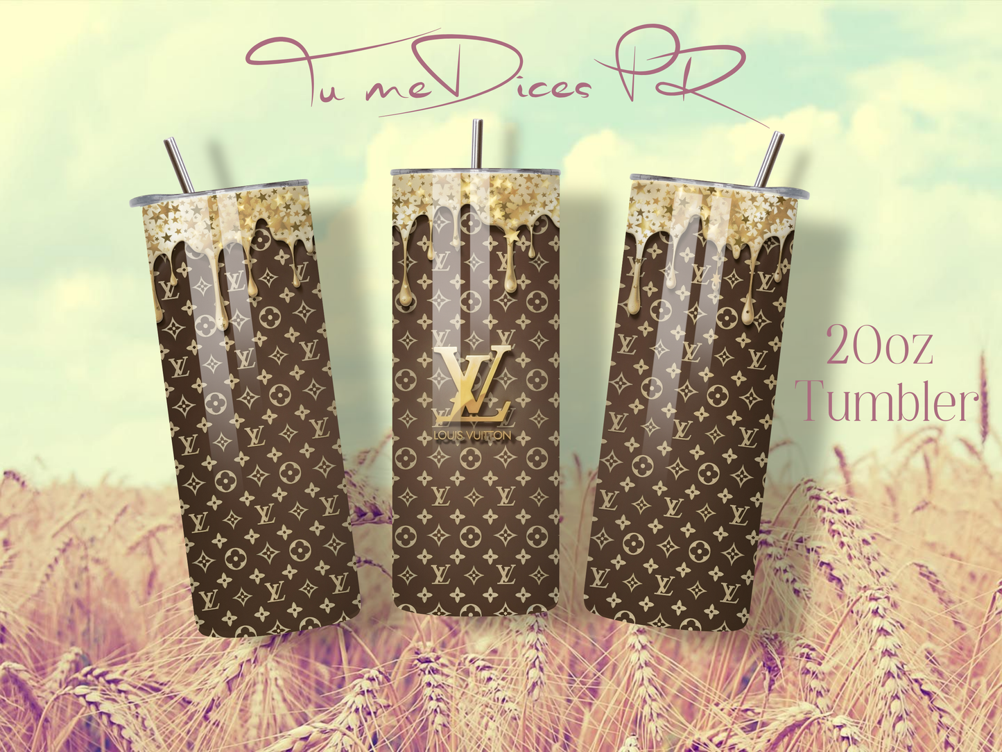 MARCA DE CARTERAS Skinny Tumbler