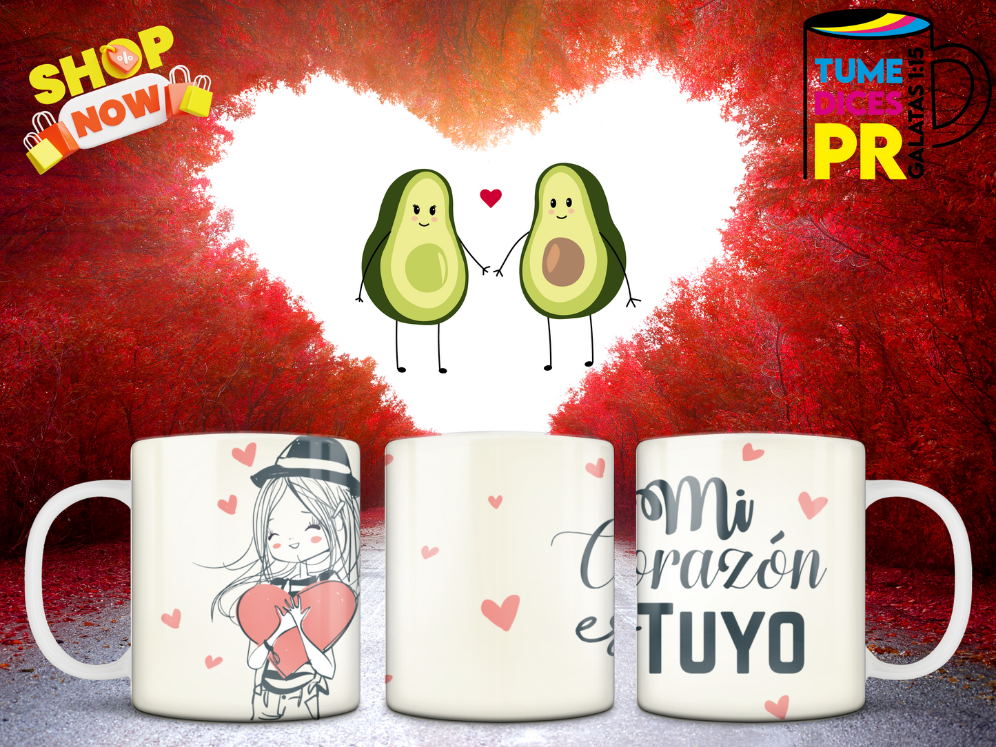 Taza AMOR Y AMISTAD 2