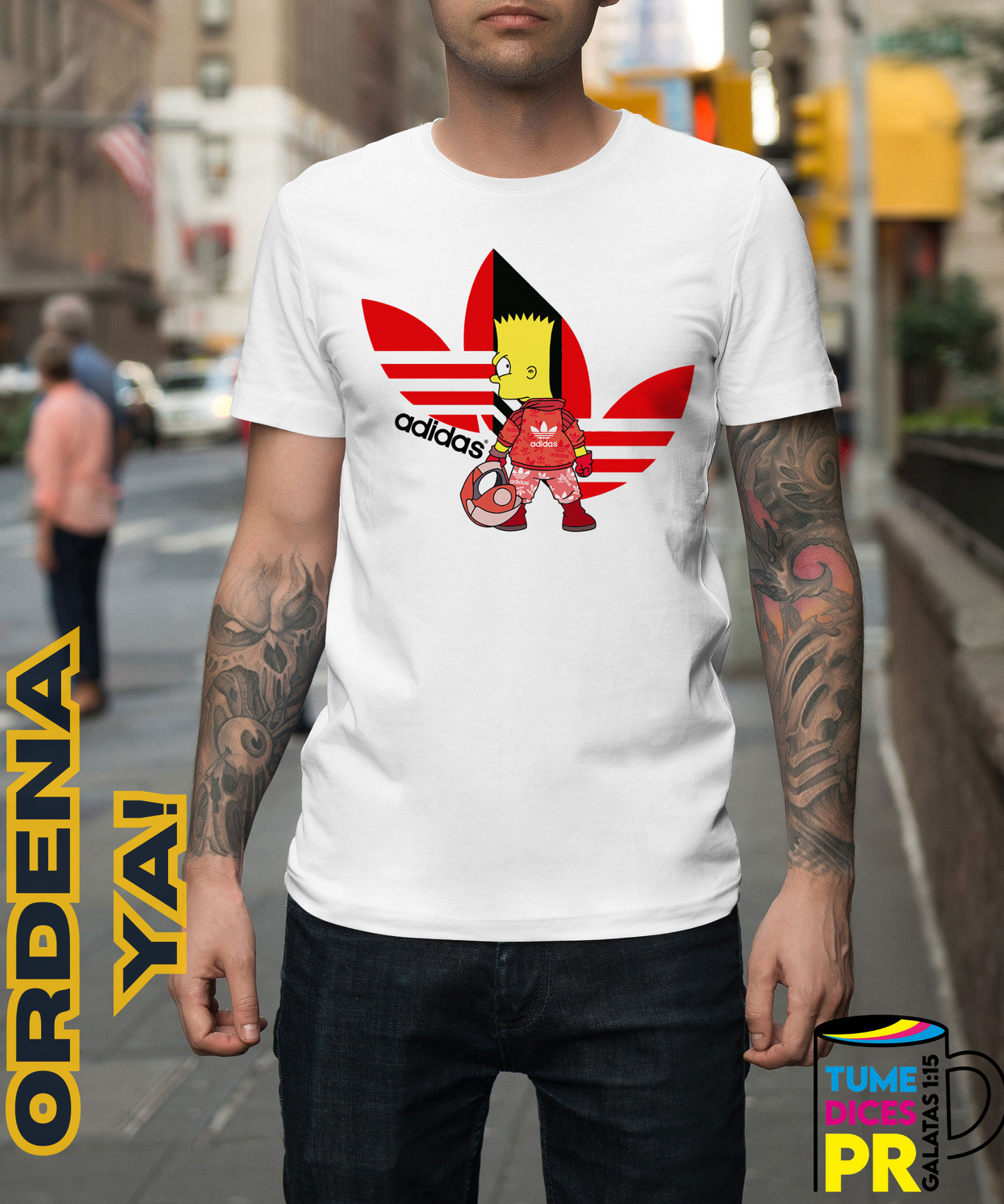Camiseta ADIDAS