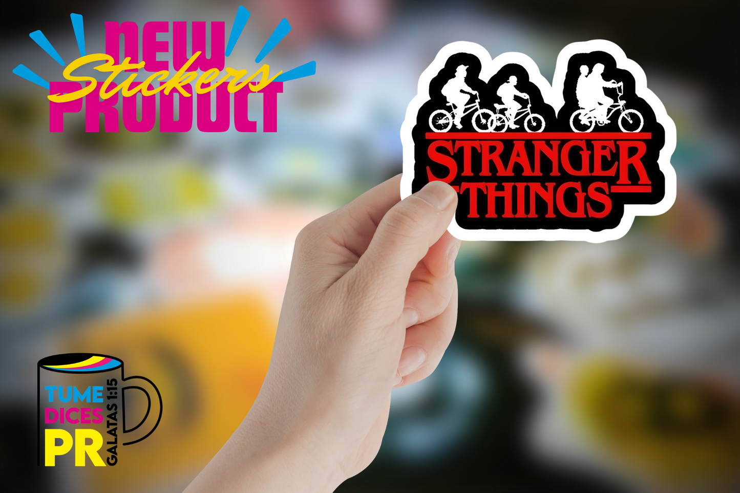 STRANGER THINGS Stickers