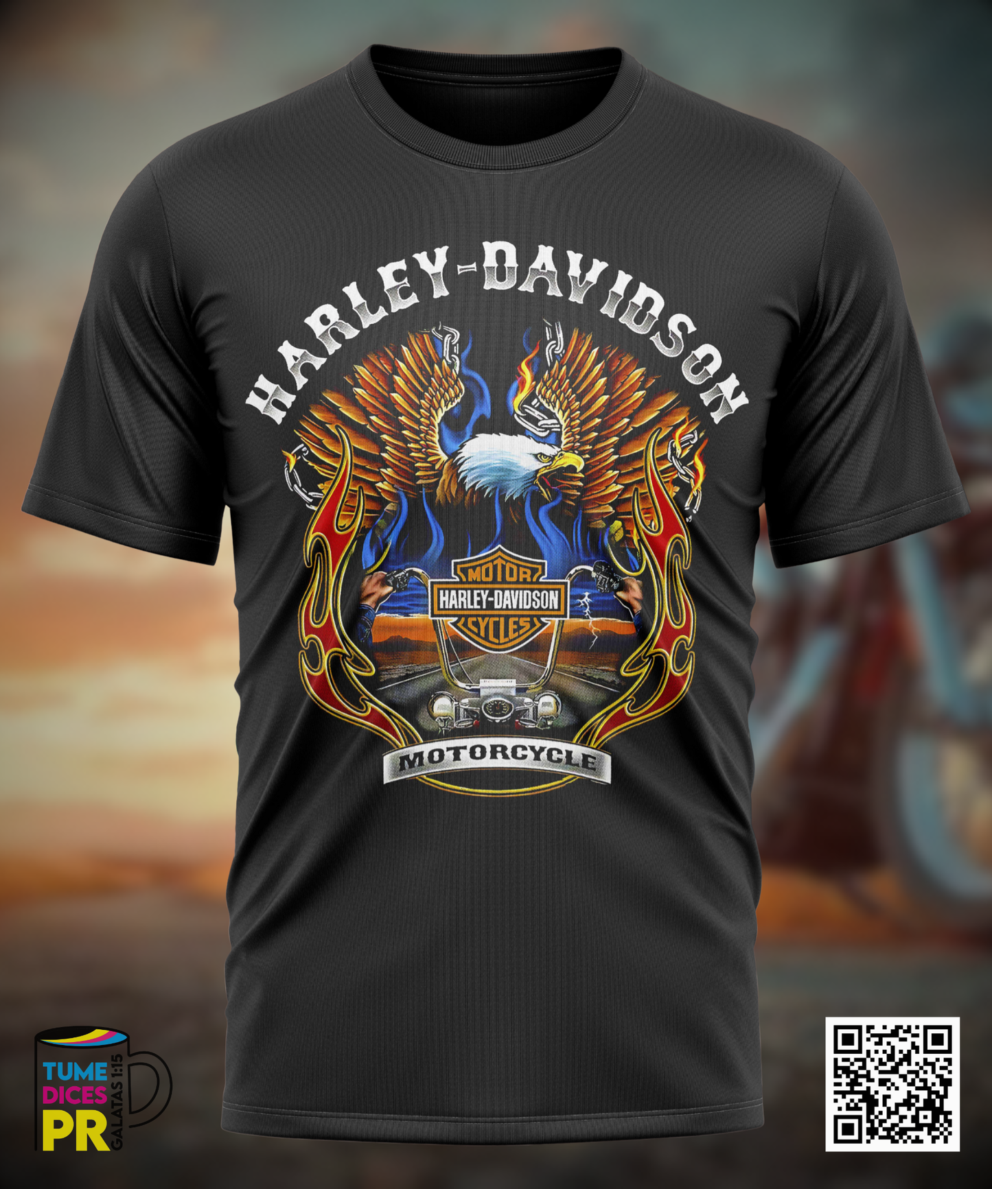 HARLEY DAVIDSON Camisetas
