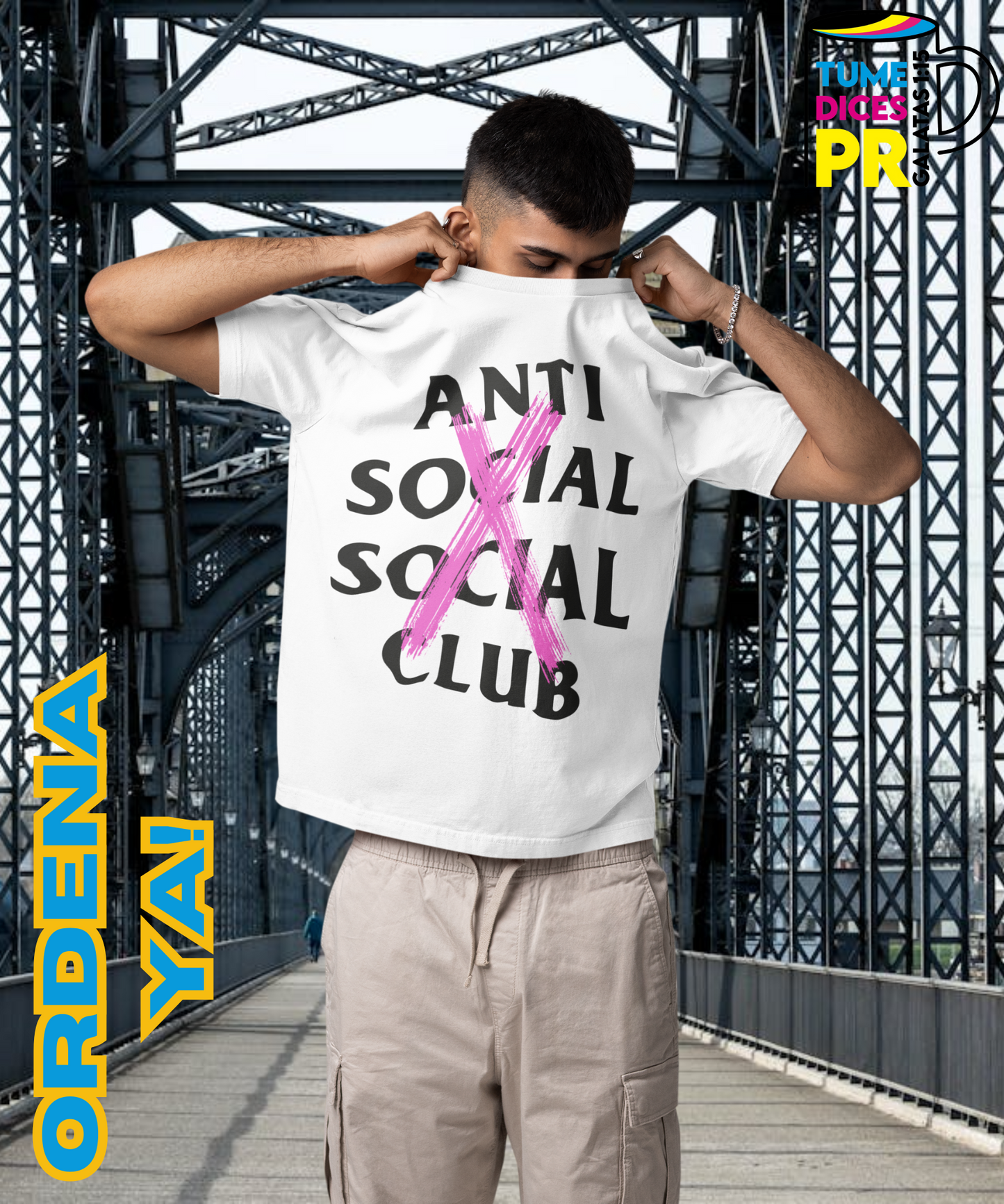 Camiseta ANTISOCIAL