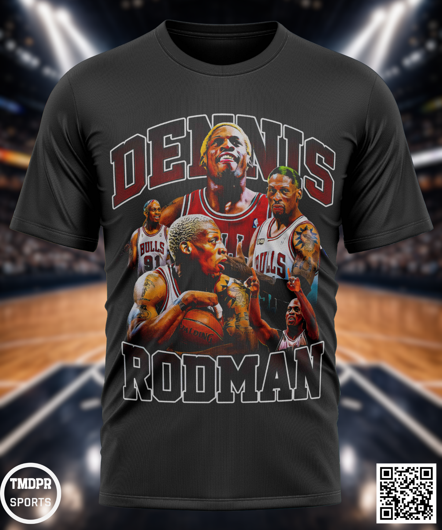 DENNIS RODMAN Camisetas