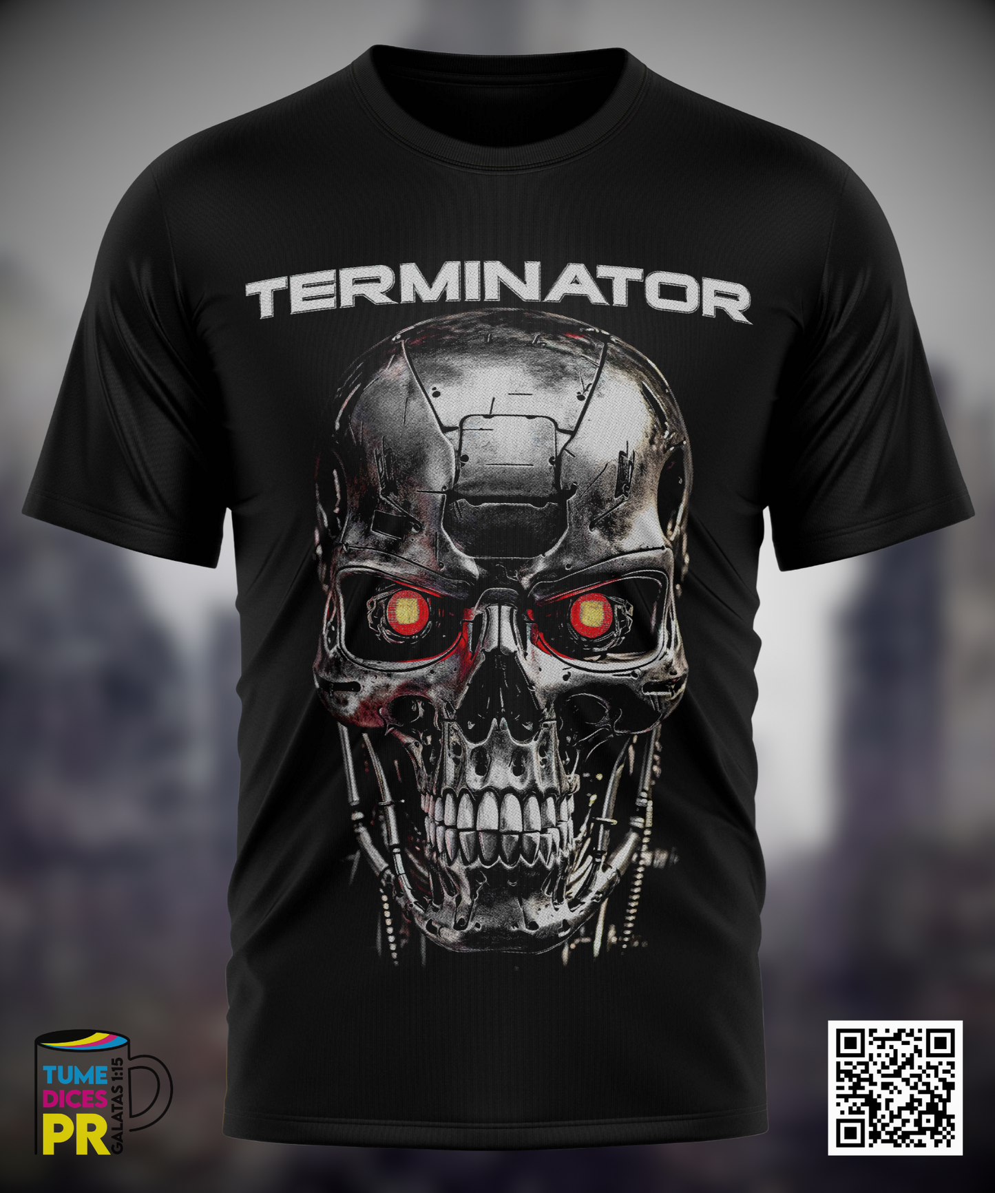 TERMINATOR Camisetas