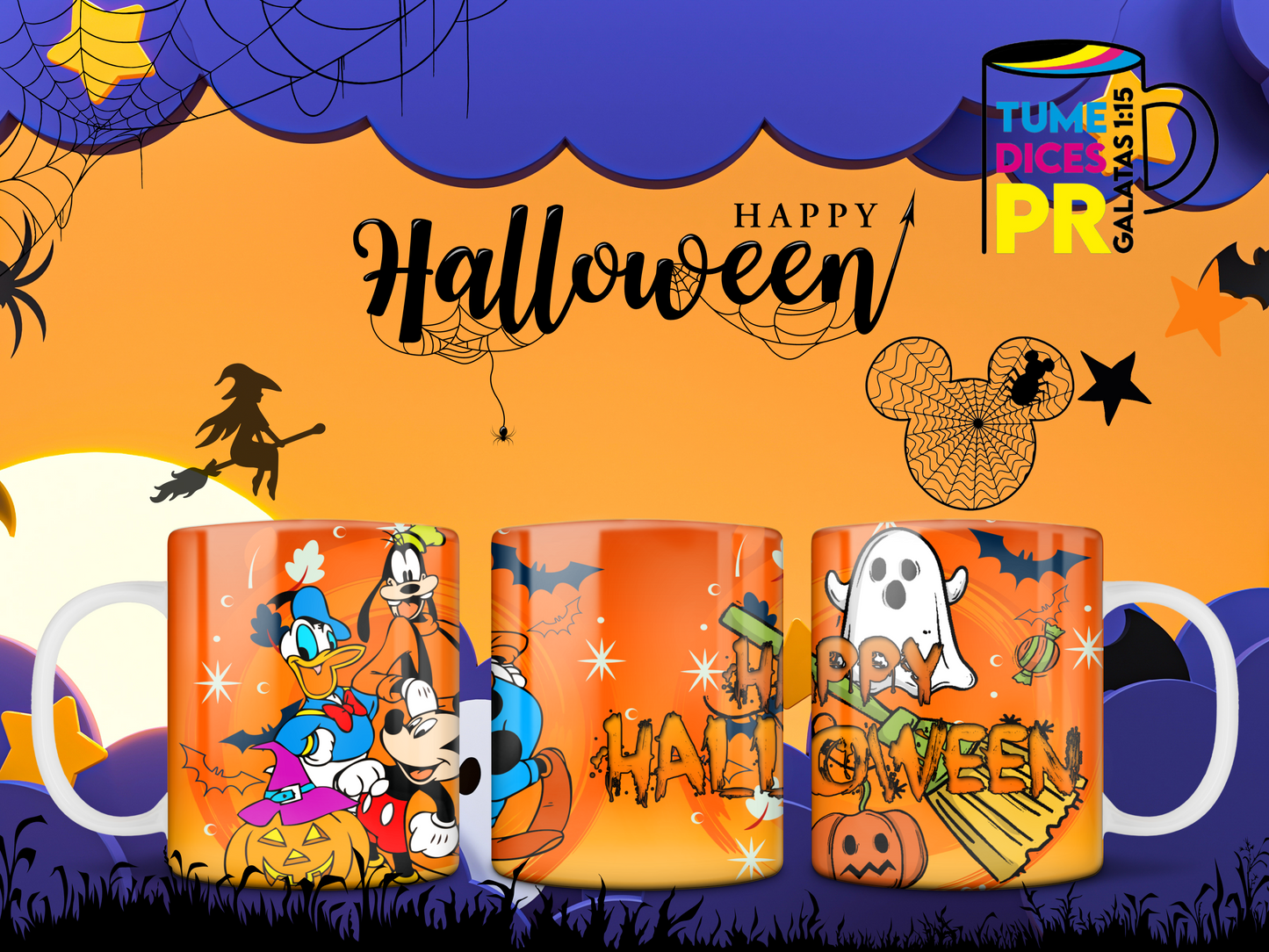 Taza Halloween