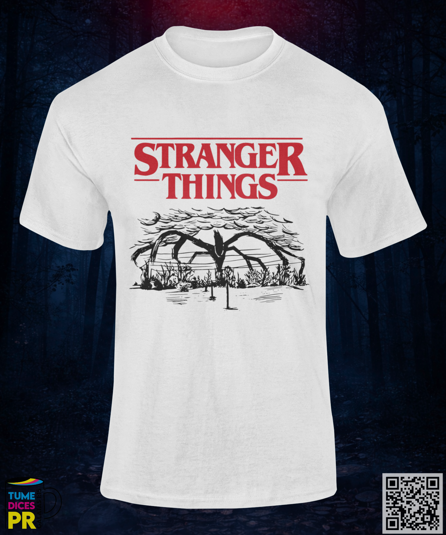 STRANGER THINGS 2 Camisetas