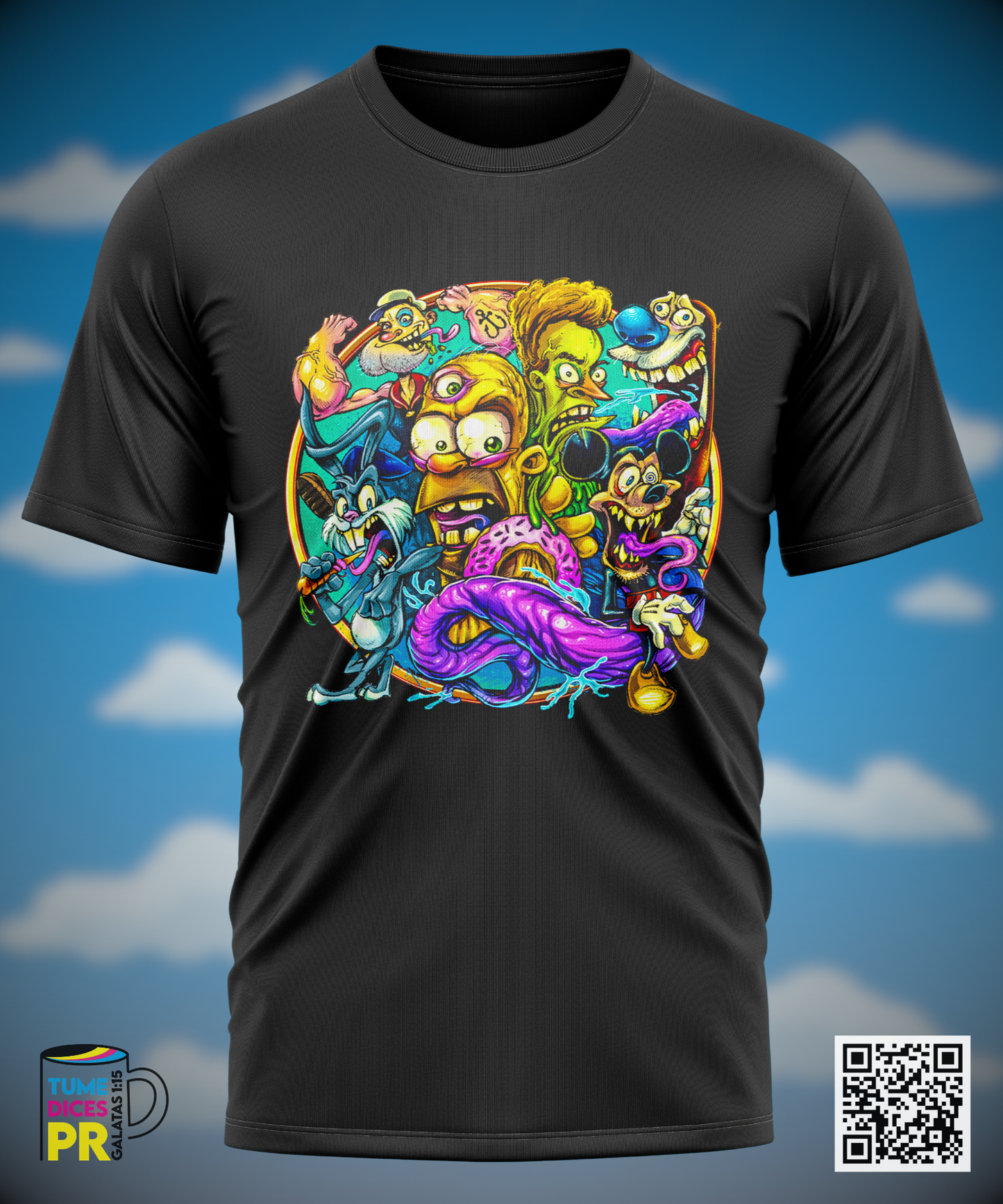 THE SIMPSONS Camisetas