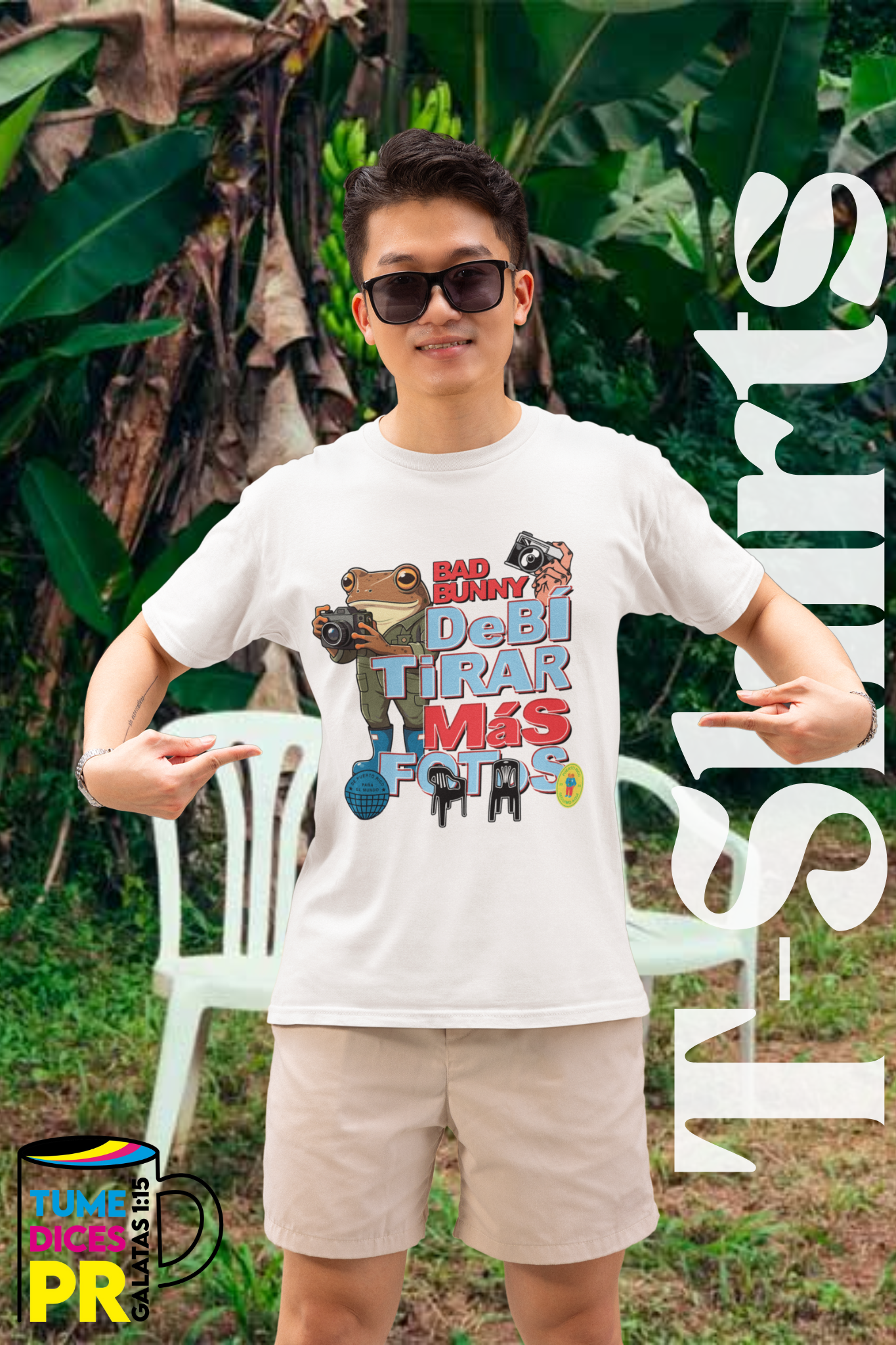 Camiseta BAD BUNNY DTMF