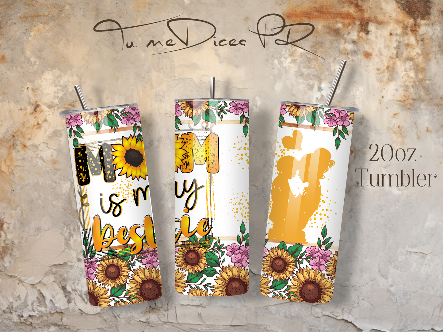 MADRES Skinny Tumbler