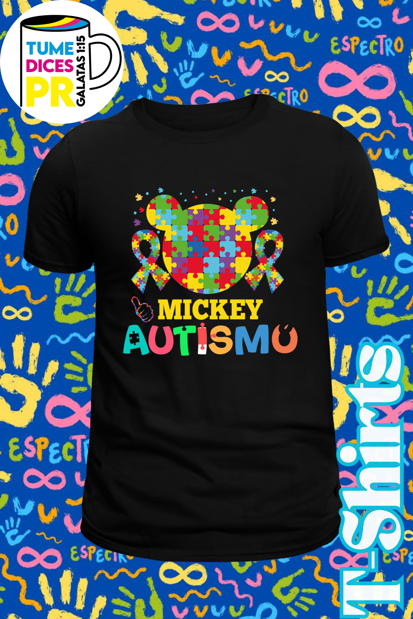Camiseta AUTISMO