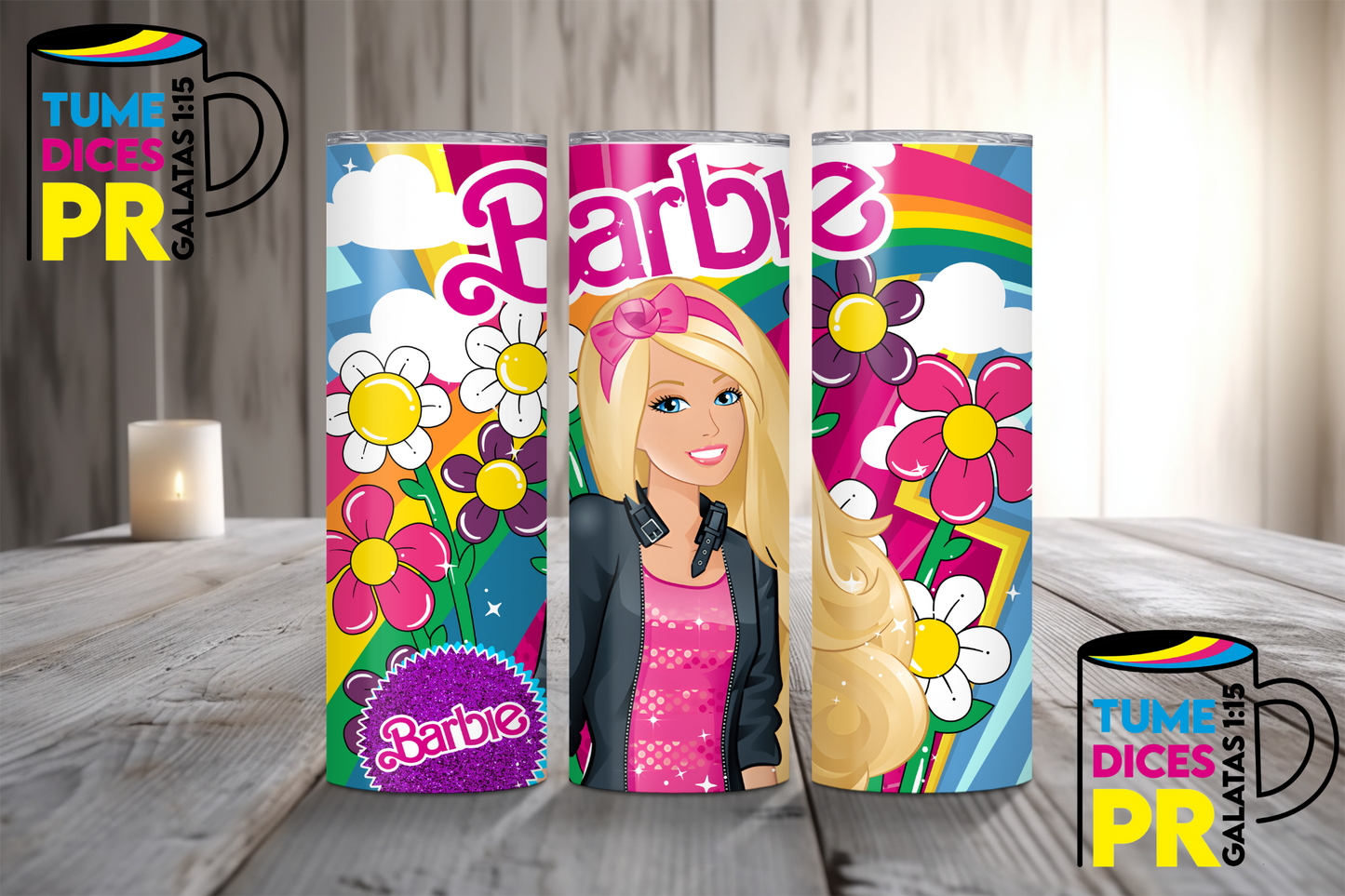 BARBIE Skinny Tumbler