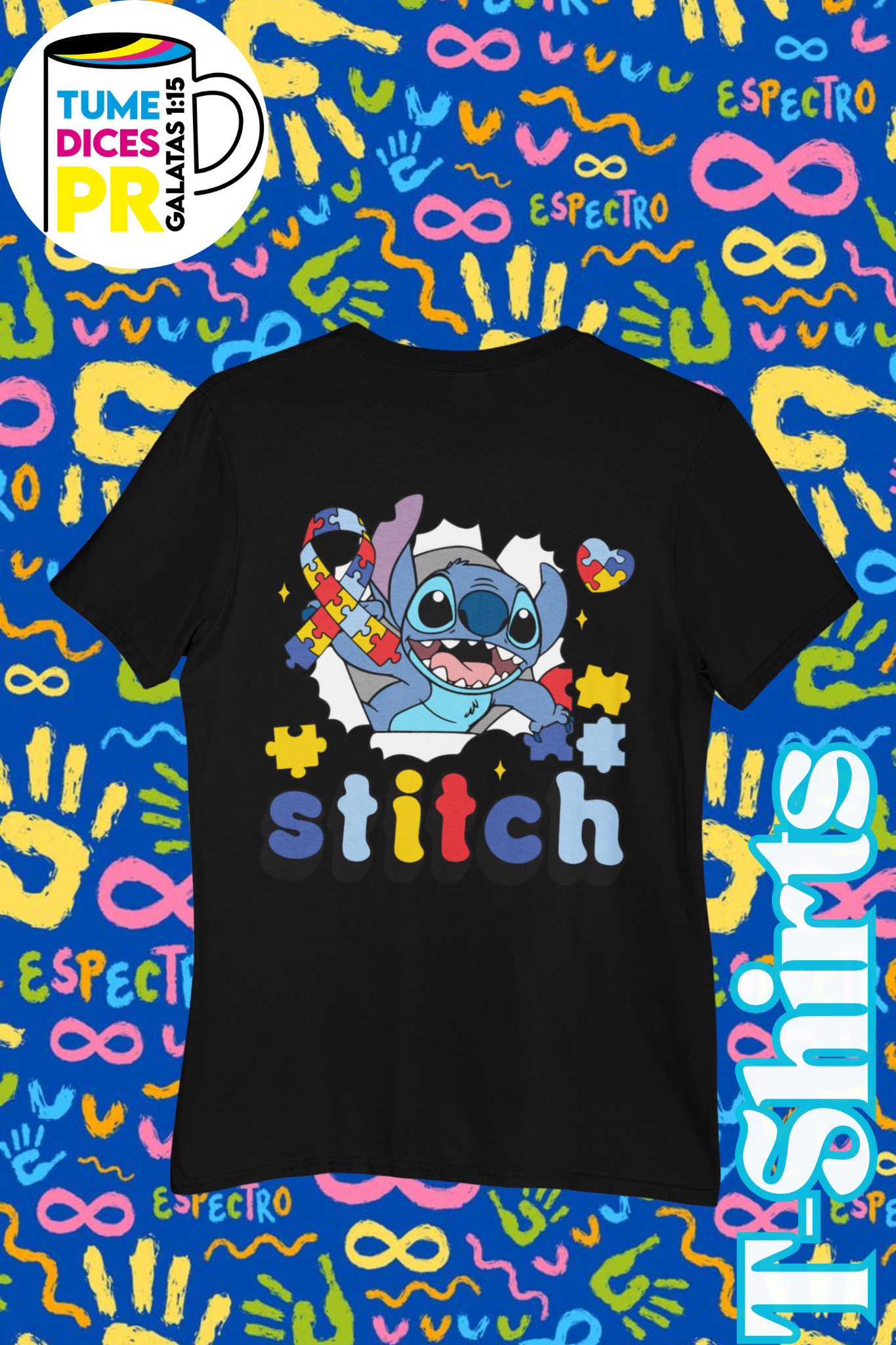 AUTISMO 5 Camisetas