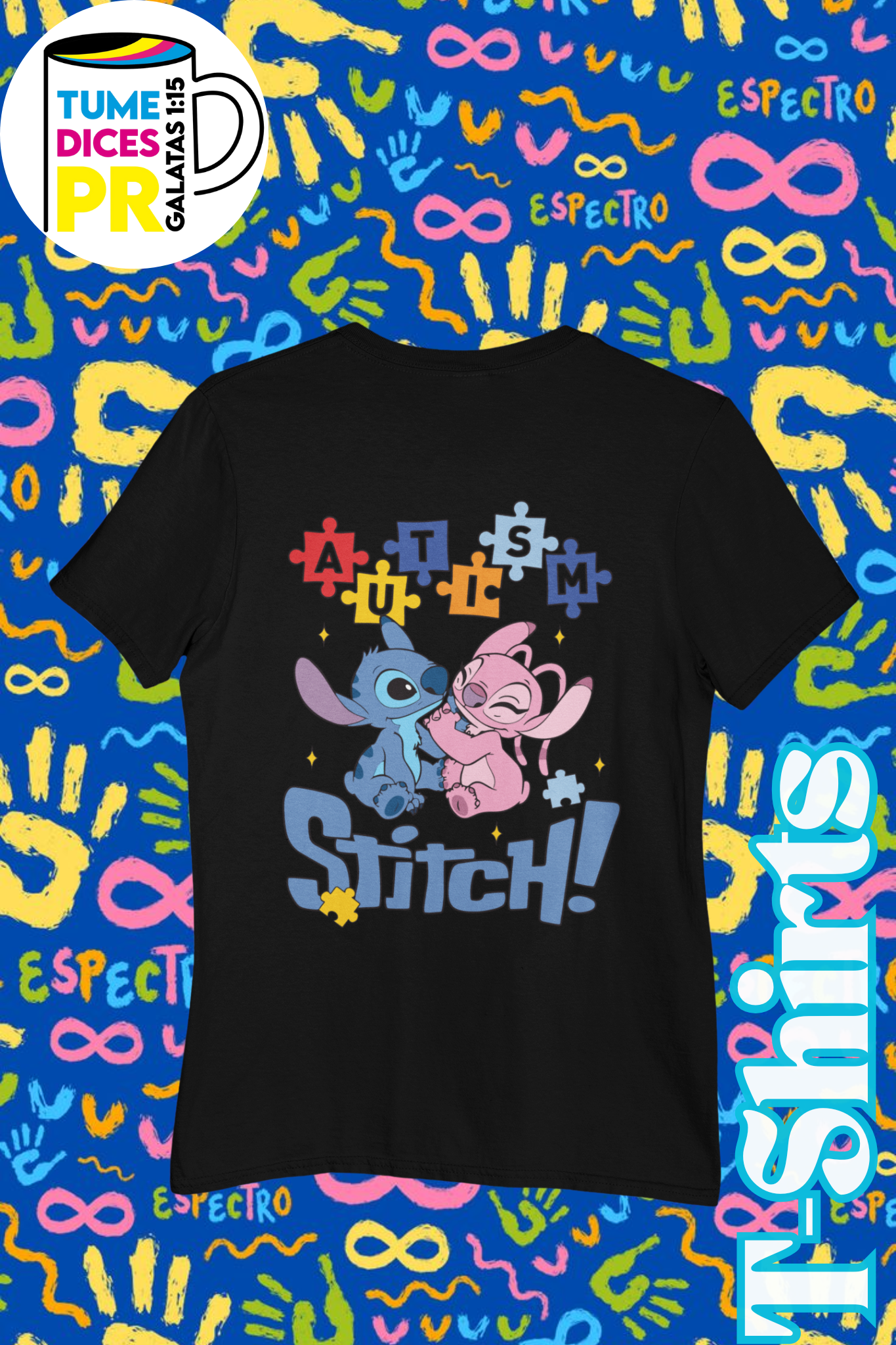 AUTISMO 5 Camisetas