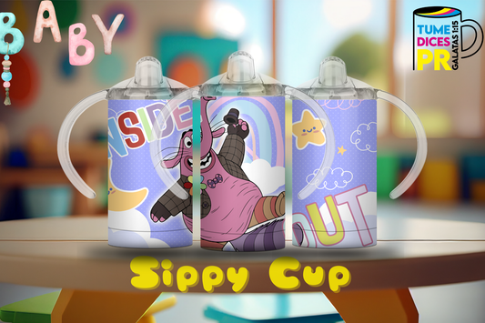Sippy Cup Intensamente 2 12 oz | Acero inoxidable | Con sorbeto