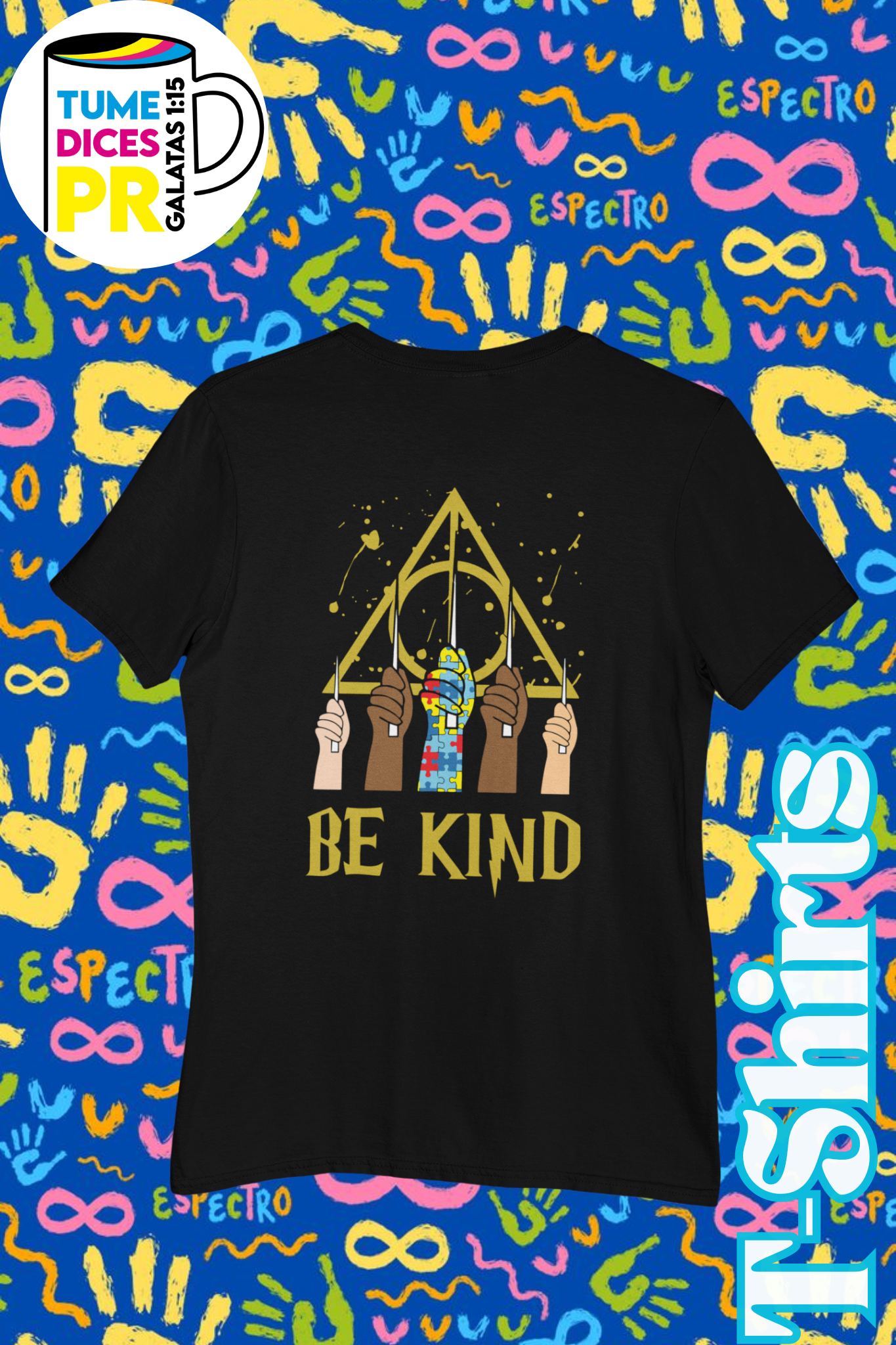 AUTISMO 5 Camisetas