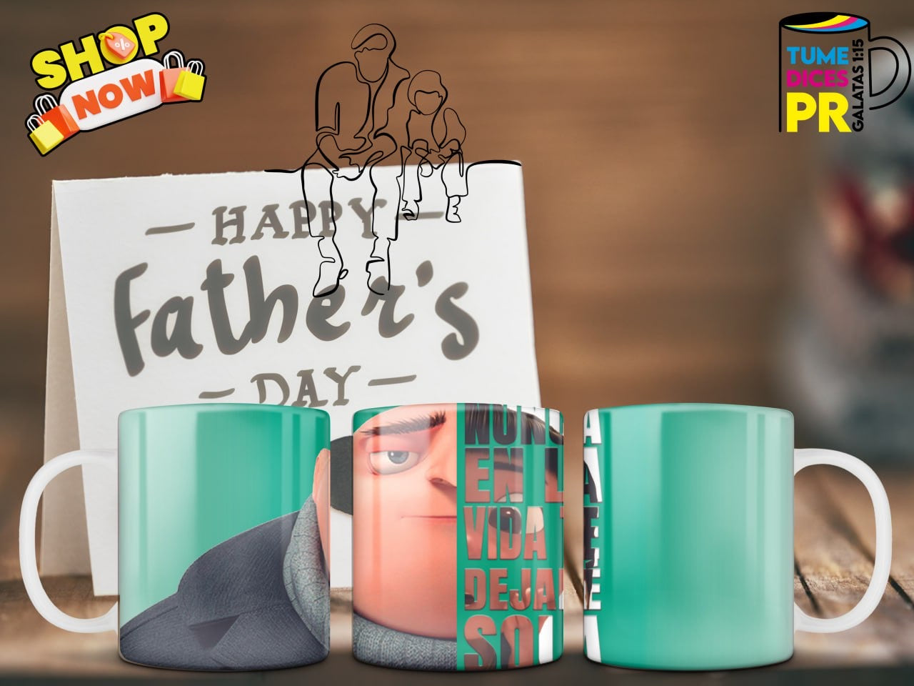 Taza Papá