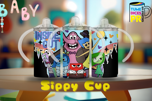Sippy Cup Intensamente 3 12 oz | Acero inoxidable | Con sorbeto