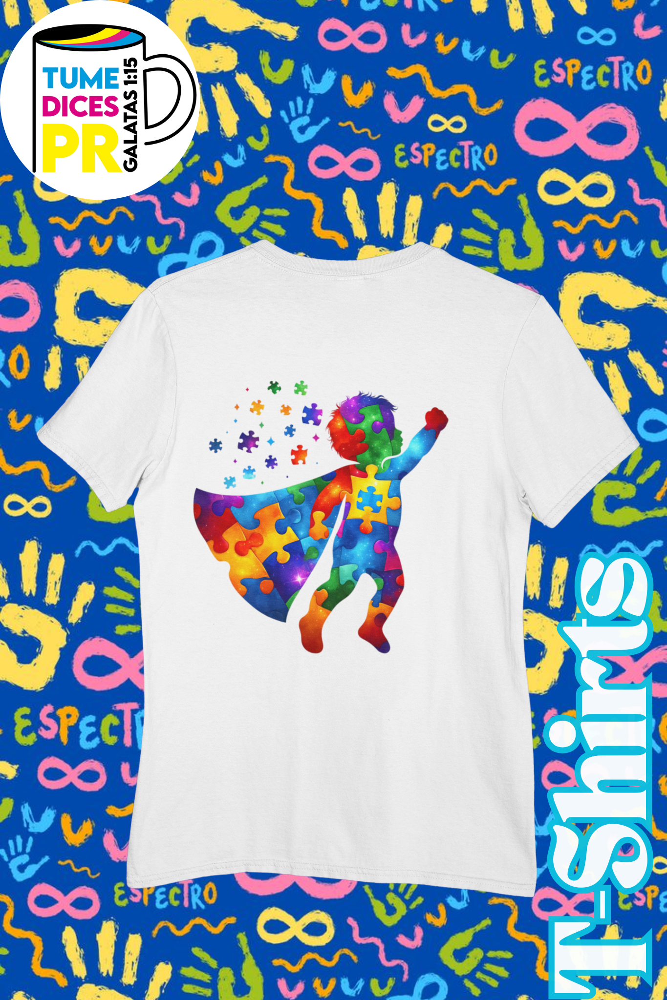 AUTISMO 5 Camisetas