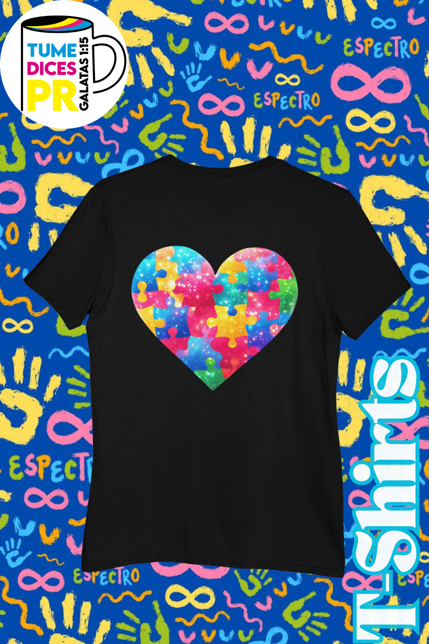 AUTISMO 5 Camisetas