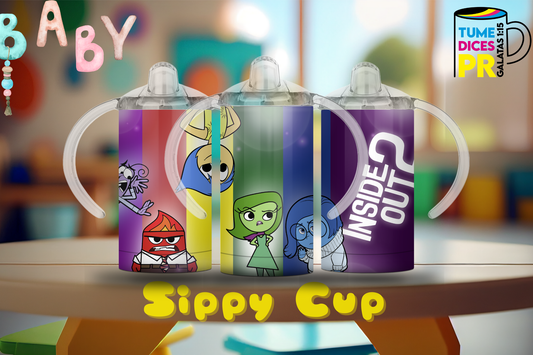 Sippy Cup Intensamente 4 12 oz | Acero inoxidable | Con sorbeto