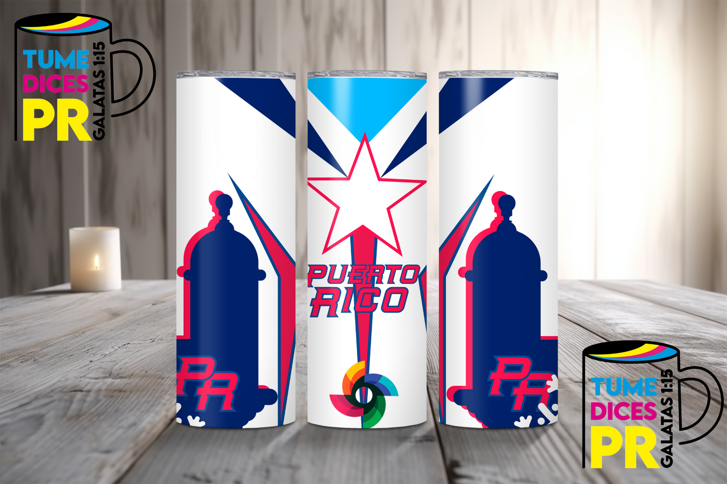BASEBALL Skinny Tumbler